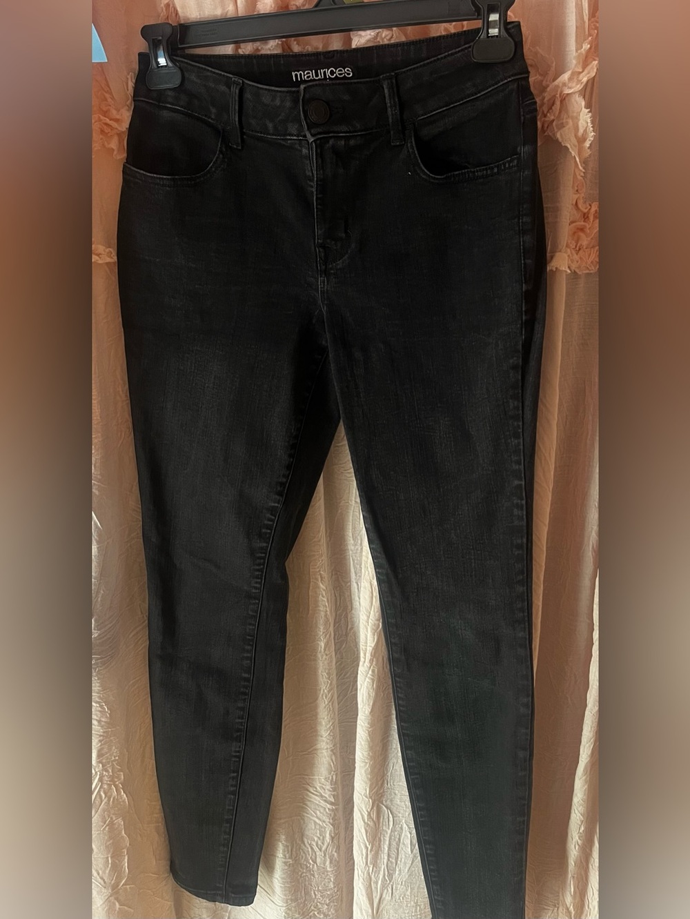 Maurices Black Skinny Jeans - Sleek Stretch Fit